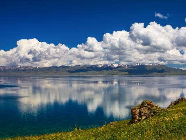 Kirgistan - Son Kul omgeving