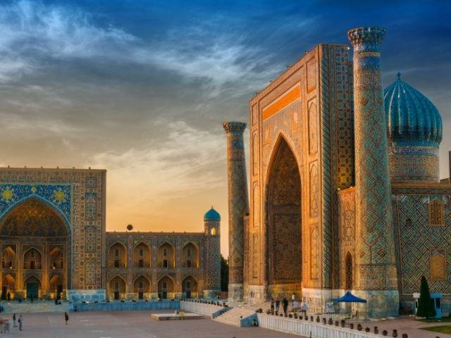 Uzbekistan - Samarkand