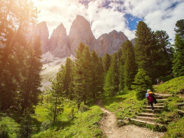 Italië - Zuid Tirol - Adolf Munkel pad