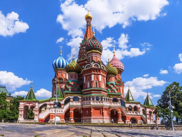 Moskou - Basiliuskathedraal
