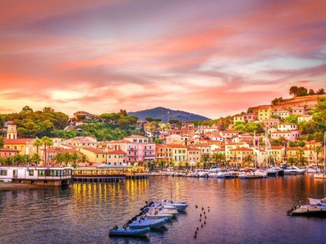 Italië _ Elba - Porto Azzuro