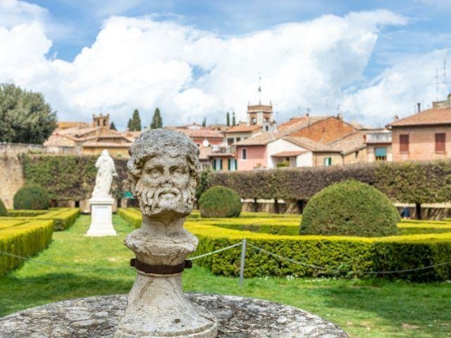 Italië - Toscane -  San Quirico - Garden of Horti Leonini 