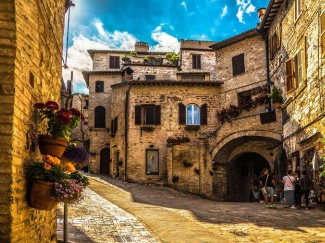 Italië - Umbrië - Assisi 