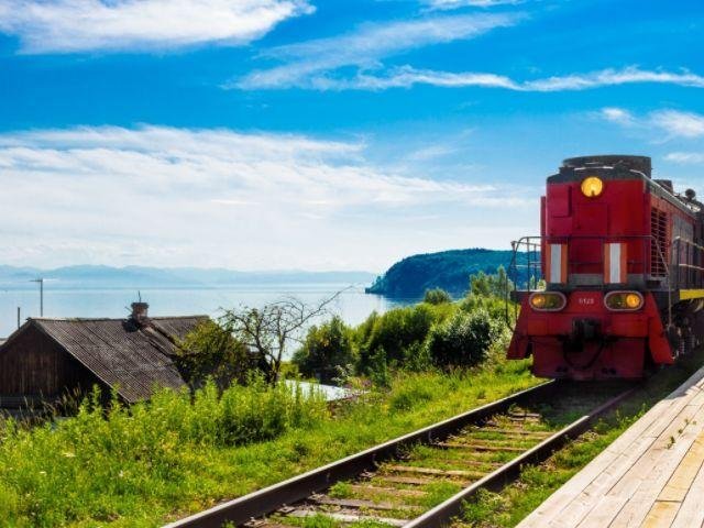 Transsiberië Express - Baikalmeer
