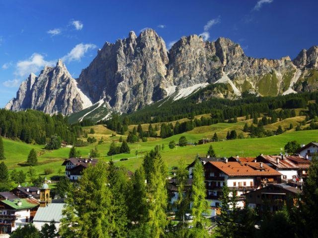 Italië Cortina d'Ampezzo