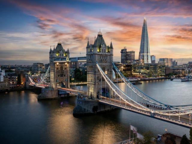 Engeland - Londen - Tower Bridge