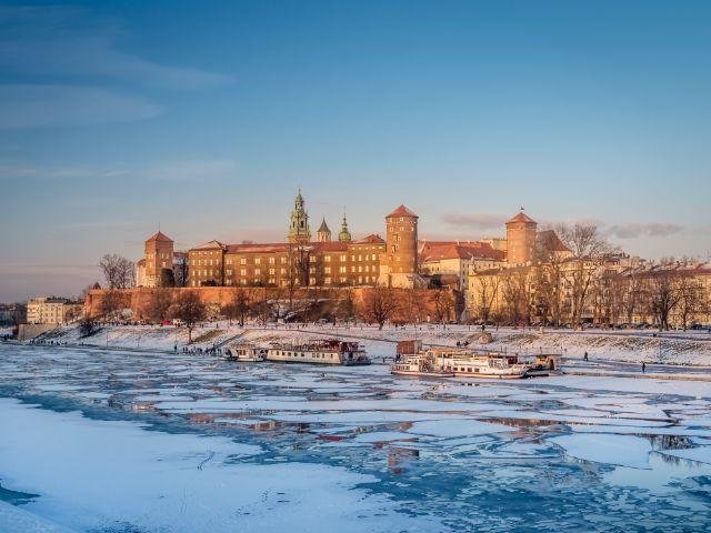 Krakau - Wawel kasteel
