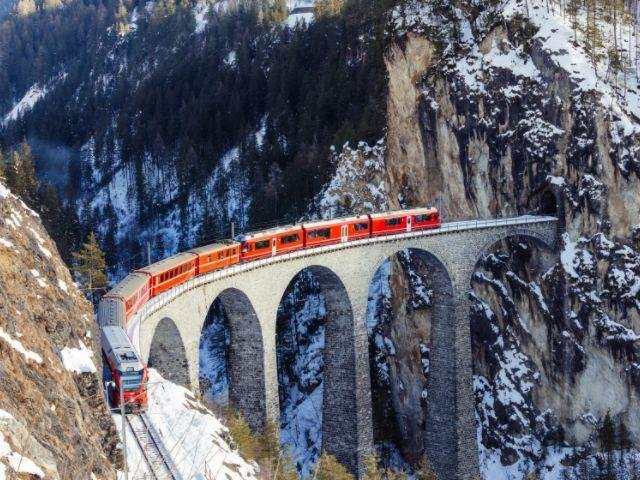Zwitserland - Bernina Express