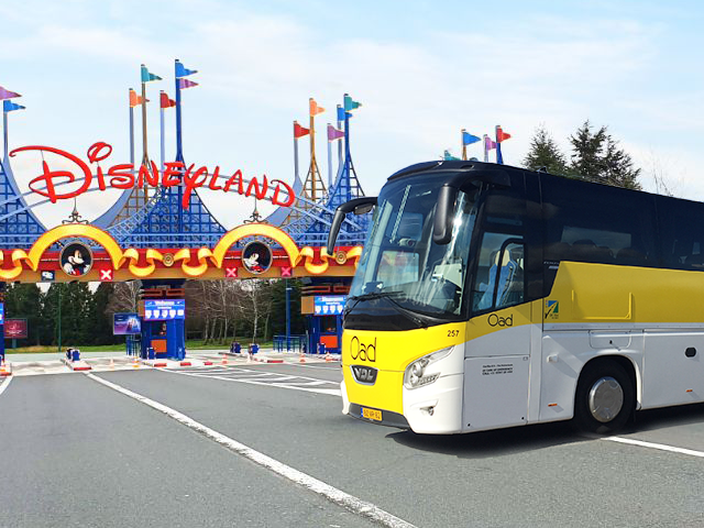 Disneyland Paris - Oad bus