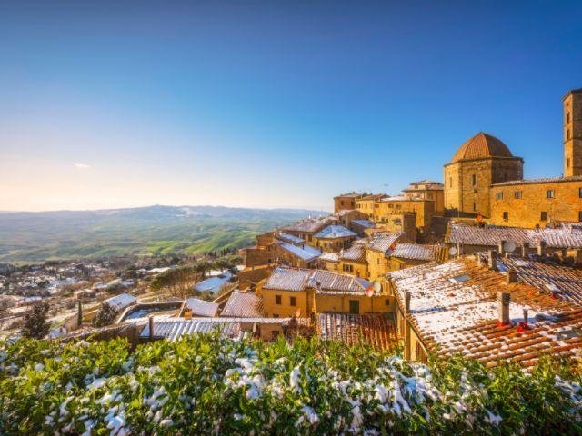 Single Kerstreis Toscane - Oad busreizen