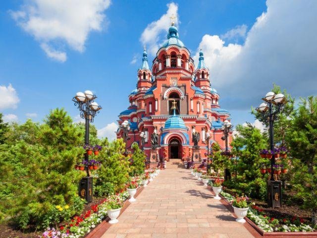 Rusland - Irkoetsk - Kazan Kathedraal