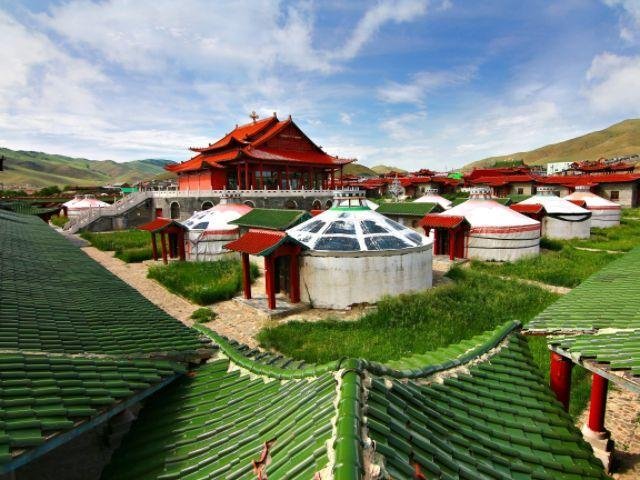 Mongolie - Ger kamp