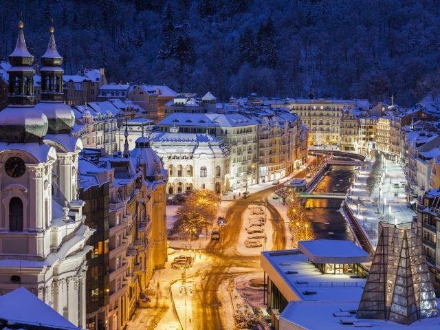 Tsjechië - Bohemen - Karlovy Vary
