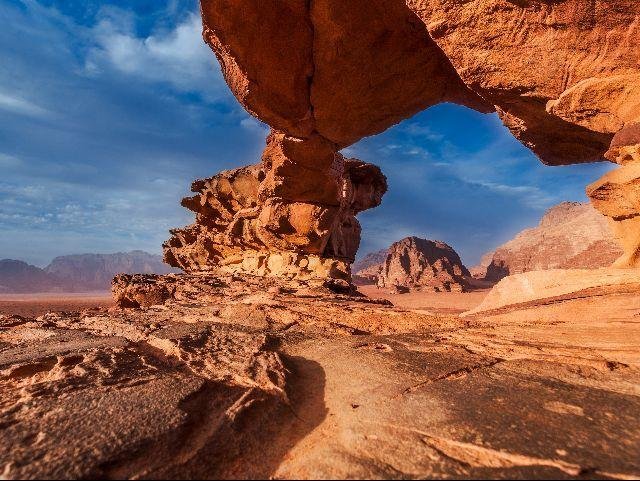 IL - Jordanië & Israël - Wadi Rum