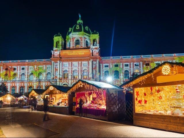 Kerstmarkt Wenen
