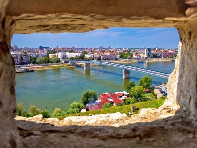 Servië_uitzicht op Novi Sad