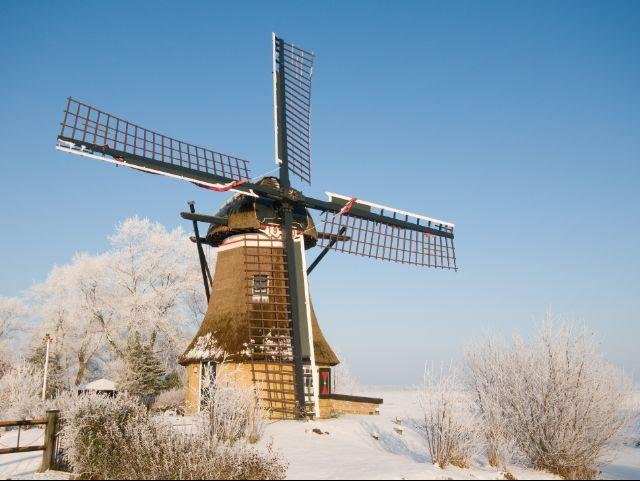 Kerstreis Friesland en Ameland - Oad busreizen