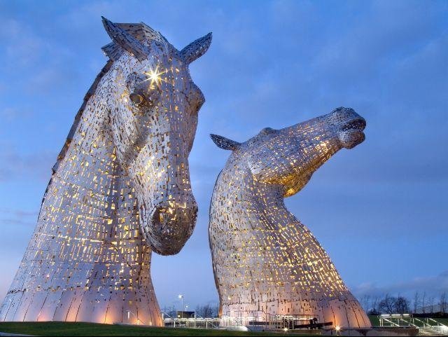 Schotland_Forth Clyde_kelpies