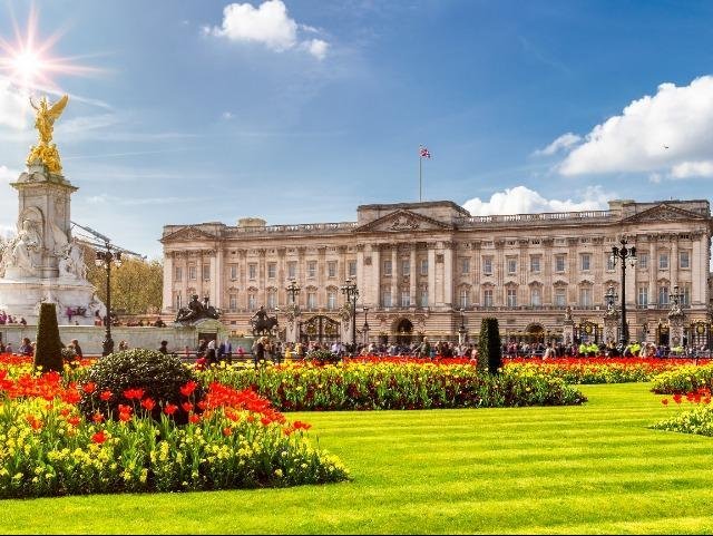 GB-Engeland_Londen_Buckingham Palace