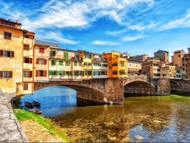 Italië_Florence Ponte Vecchio