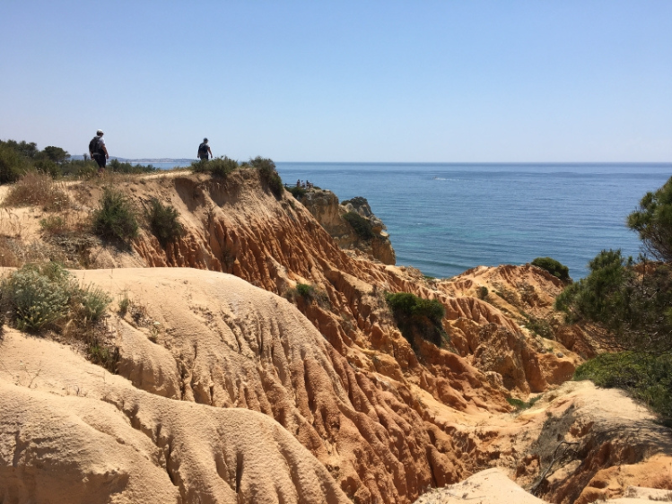 Wandelen in Albufeira