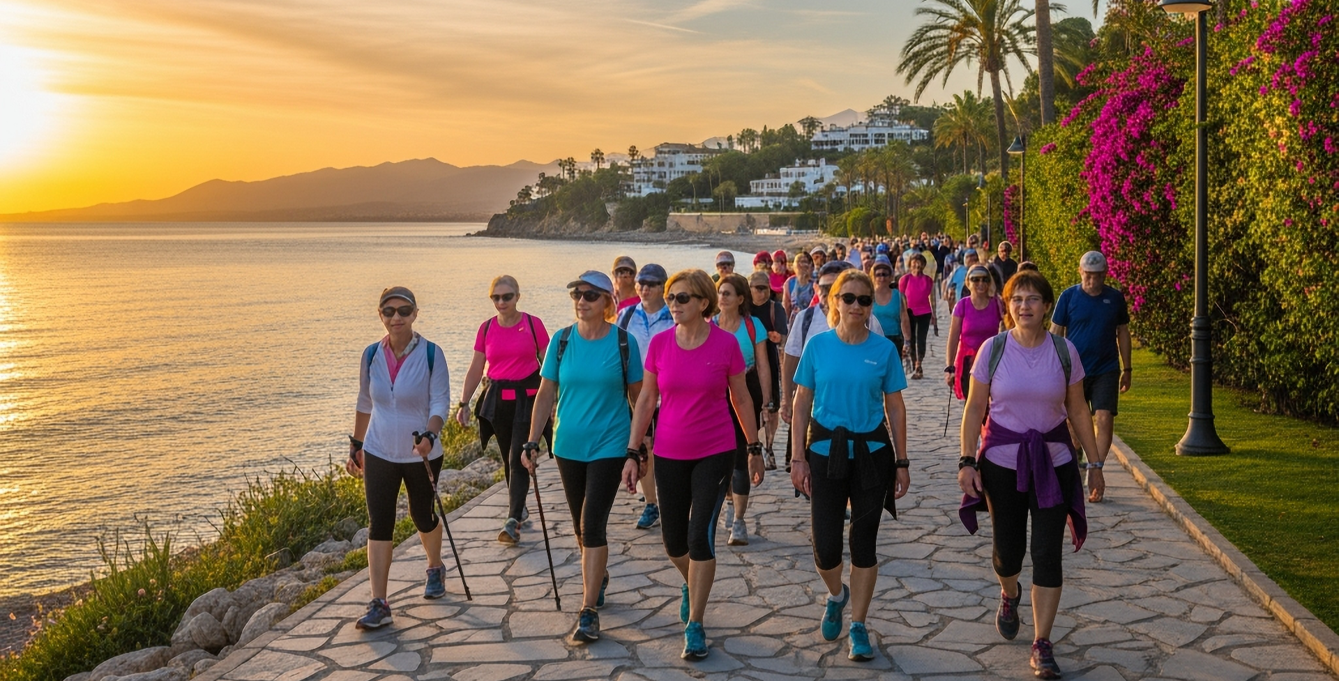 Wandel4daagse Marbella