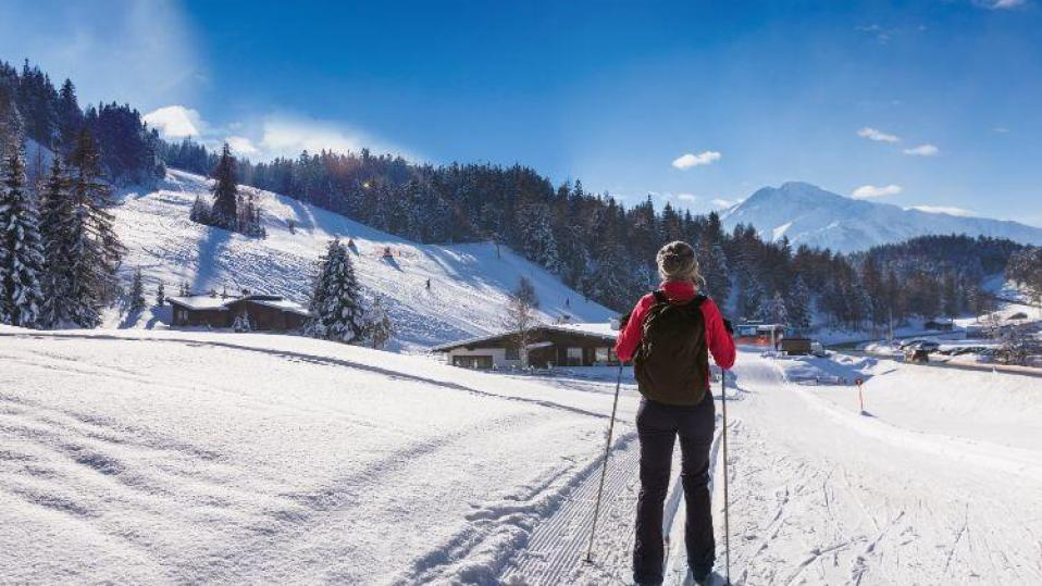Langlaufer in Oostenrijk