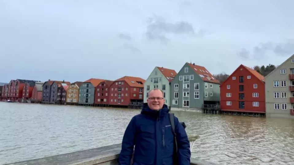 Maurits in Noorwegen - Jubileum magazine 