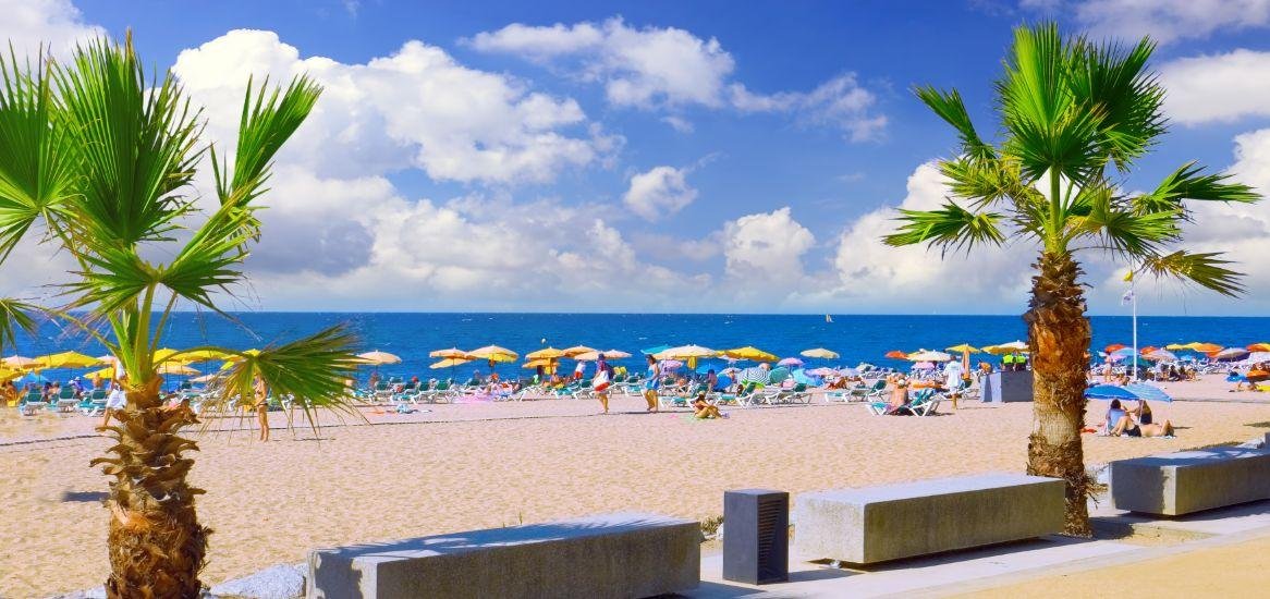 Strand Barcelona