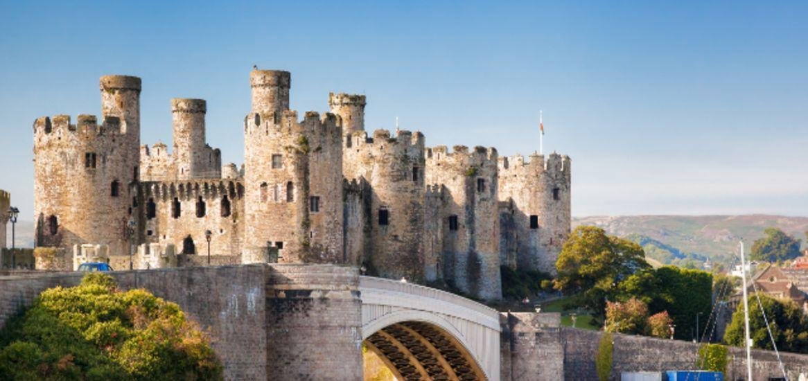 Conwy castle