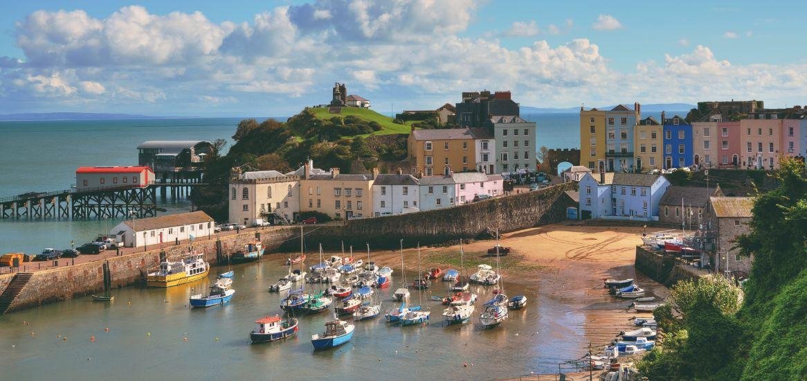 Wales tenby