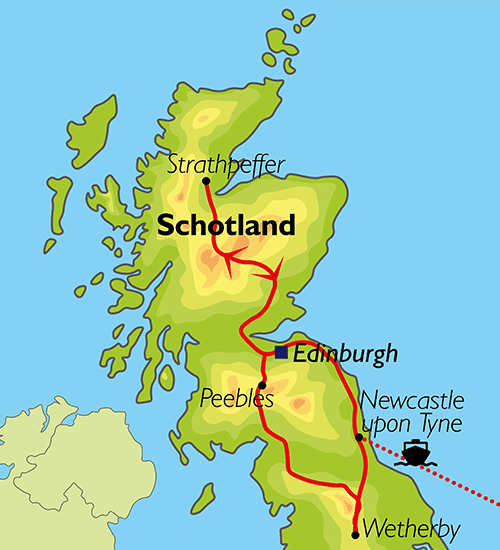 Treinenreis NoordEngeland & Schotland Oad.nl