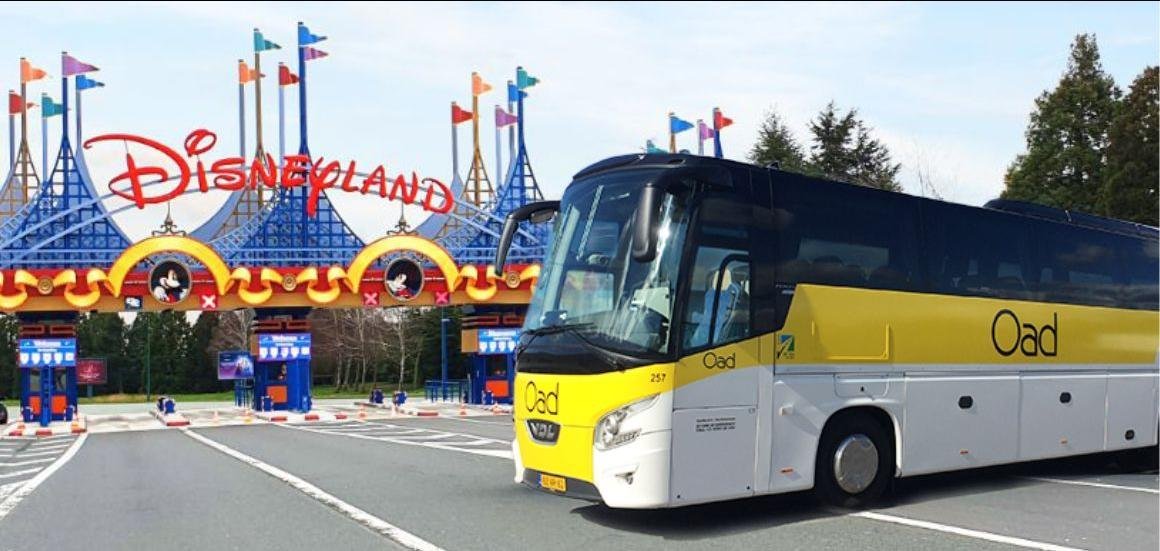 Disneyland Paris - Oad bus