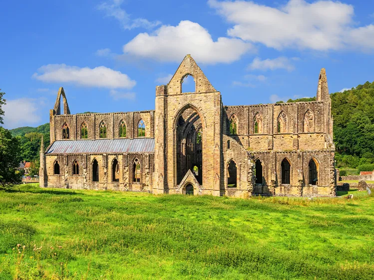 Engeland - Wales - Tintern Abbey