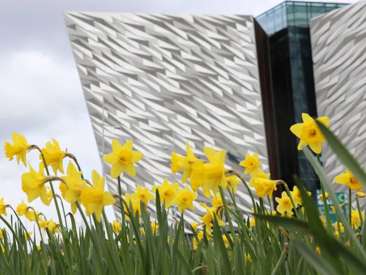 Belfast - Titanic Museum