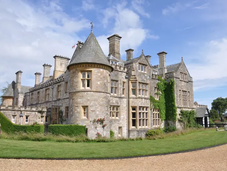 Engeland - New Forest - Beaulieu Abbey, Palace House