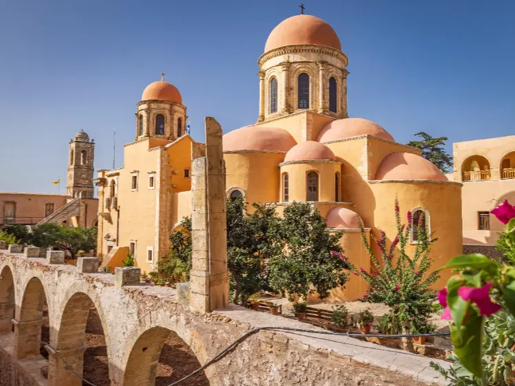 Griekenland - Kreta - Akrotiri - Agia Triada Klooster