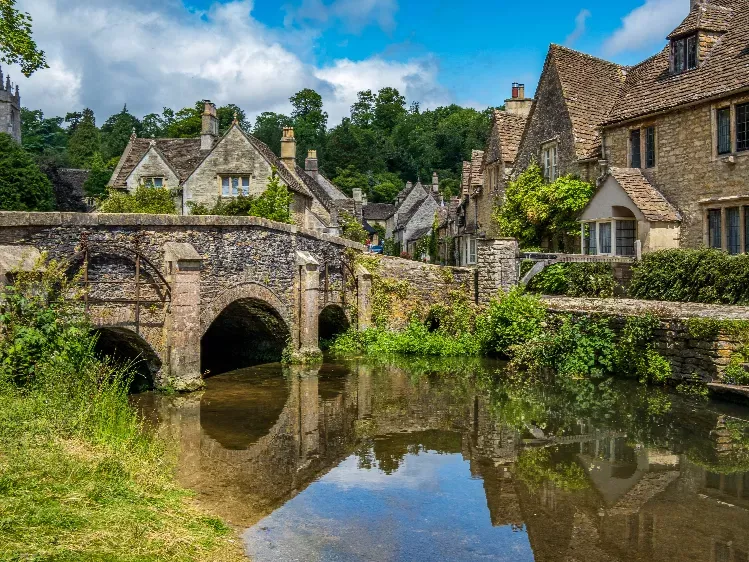 Engeland - Cotswolds - Castle Combe