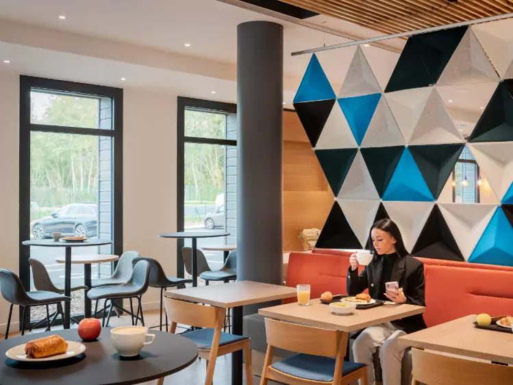 Hotel Holiday Inn Express Marne La Vallée - ontbijtruimte