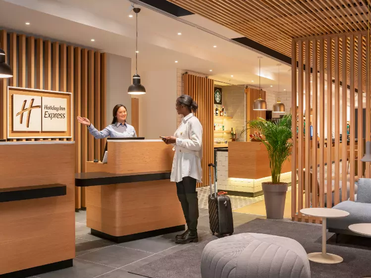 Hotel Holiday Inn Express Marne La Vallée - receptie