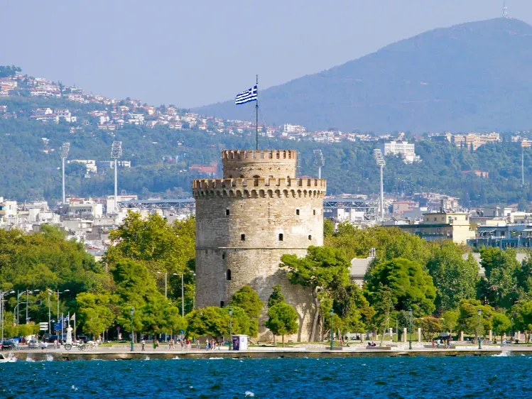 Griekenland - Thessaloniki - White Tower