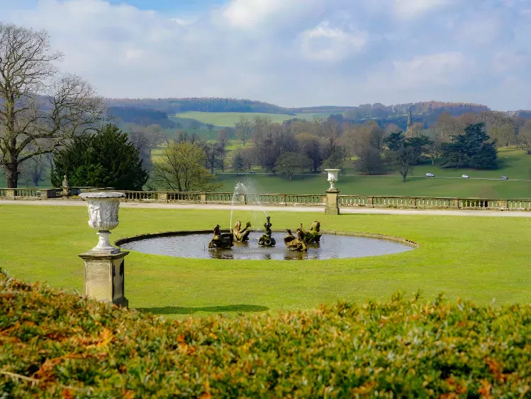 Engeland Peak District Home of the Devonshires Chatsworth