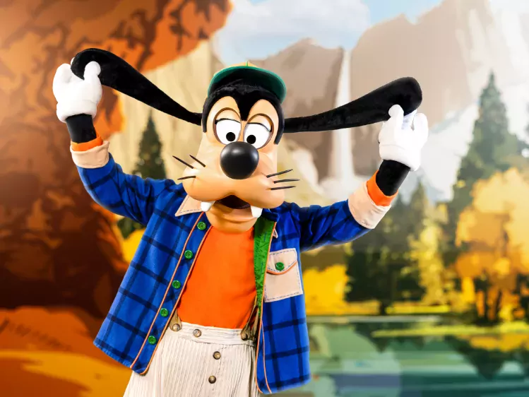 Goofy - Disney Sequoia Lodge in Disneyland Paris