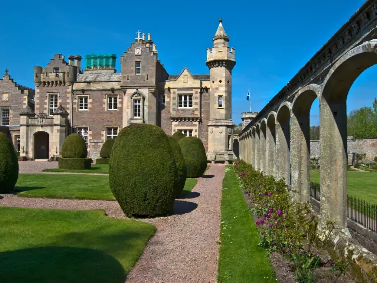 Schotland - Melrose - Abbotsford House Sir Walter Scott