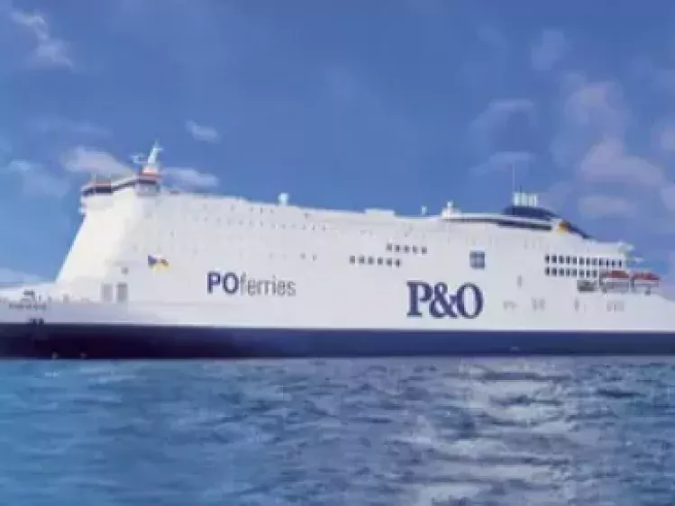 P&O Ferries Pride of Hull
