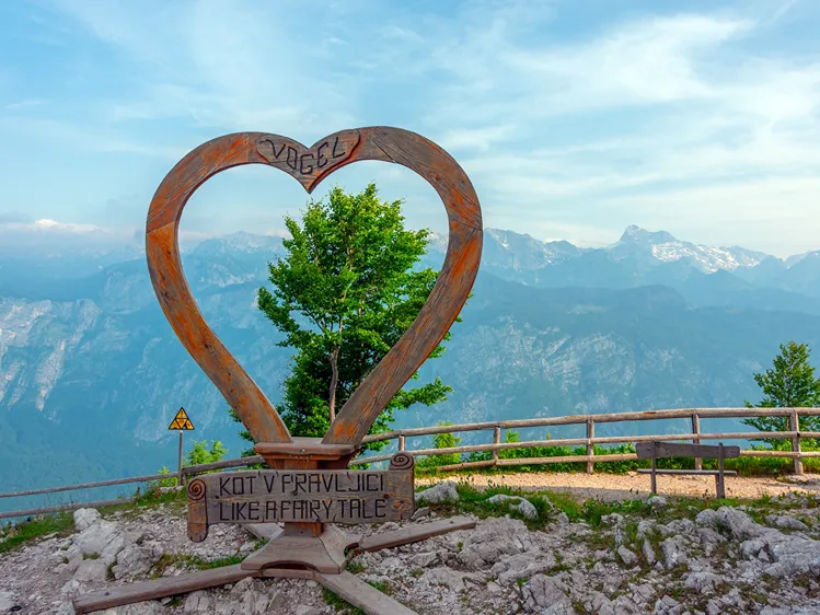 Slovenië - Mount Vogel