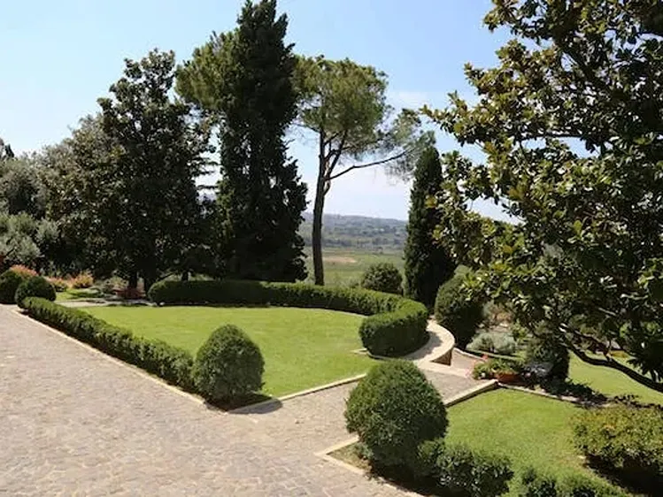 Italië - agriturismo omgeving Rome