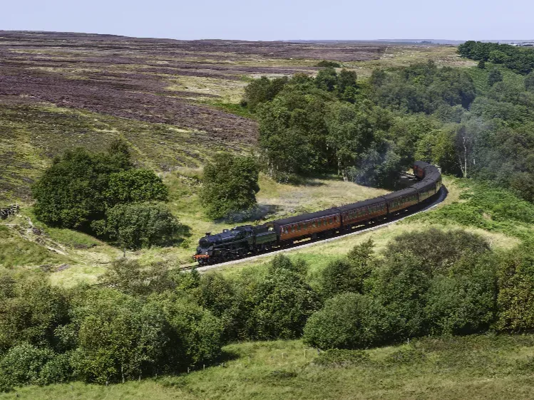 Engeland - North York Moors Railway