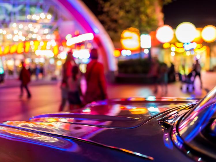 Disneyland Parijs - Disney Village sfeer impressie