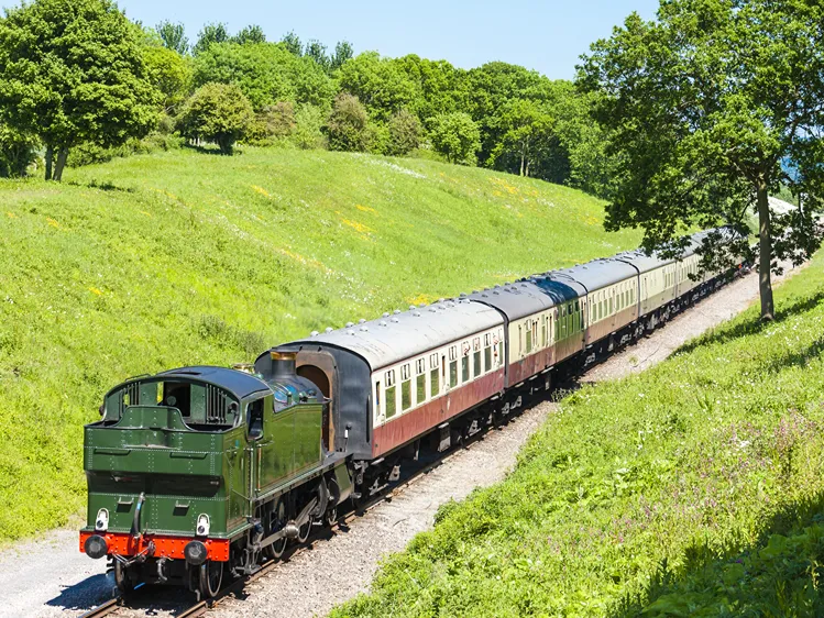 Engeland - Stoomtrein Glouchester Steam Railway
